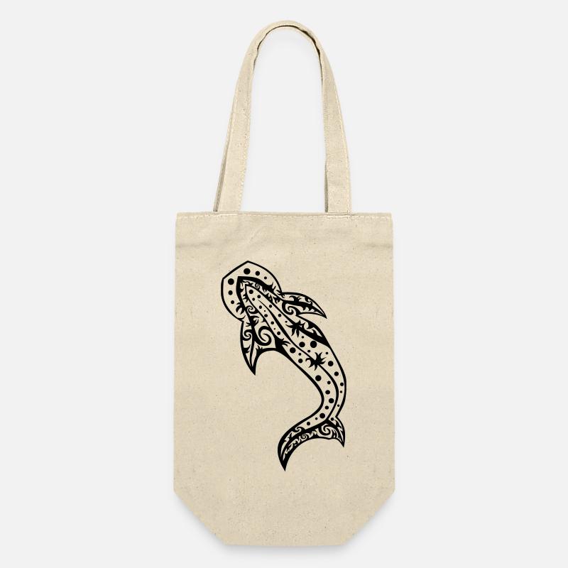 Requin-baleine - Sac à bouteille - nature