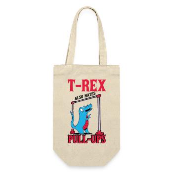 T-Rex Pull-Ups - Sac à bouteille - nature - Devant