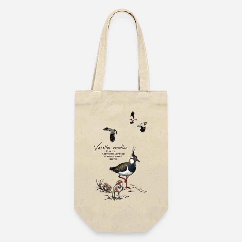 Vanneau - Sac à bouteille - nature