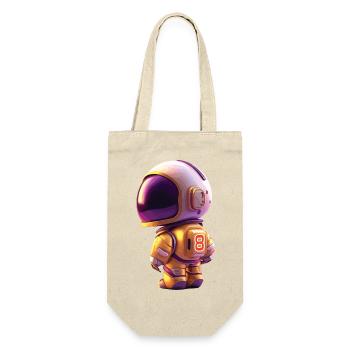 Space Kid Young Astronaut Anniversaire Huit - Sac à bouteille - nature - Devant