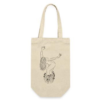 Déesse de la nature - Sac à bouteille - nature - Devant