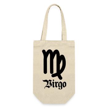 Zodiac sign Virgo - Gift Bag for Bottles - nature - Front