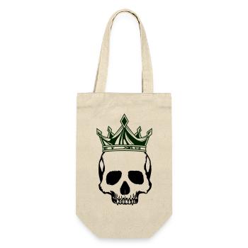 Couronne du roi du crâne - Sac à bouteille - nature - Devant