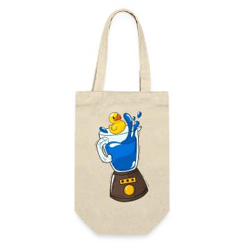 Blender Duck - Gift Bag for Bottles - nature - Front