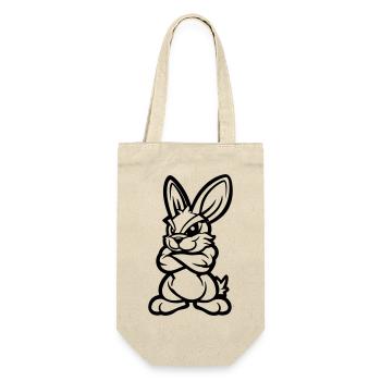 Bande dessinée Hase Rabbit - Sac à bouteille - nature - Devant