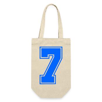 7 - Gift Bag for Bottles - nature - Front
