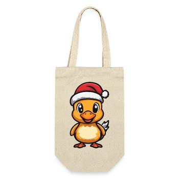 Noël de canard - Sac à bouteille - nature - Devant