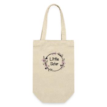 Little Sister - Gift Bag for Bottles - nature - Front