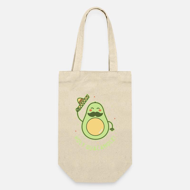 Holy Guacamole - Gift Bag for Bottles - nature
