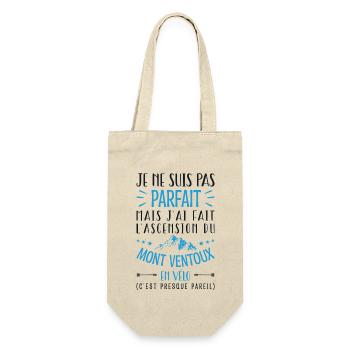 Parfait Mont Ventoux en Vélo Humour Vélo Cycliste - Sac à bouteille - nature - Devant