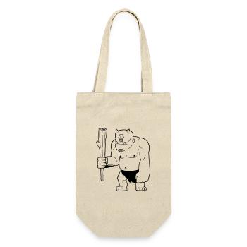Cyclops Troll Encounter - Gift Bag for Bottles - nature - Front