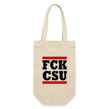 Fck csu - Sac à bouteille - nature - Devant