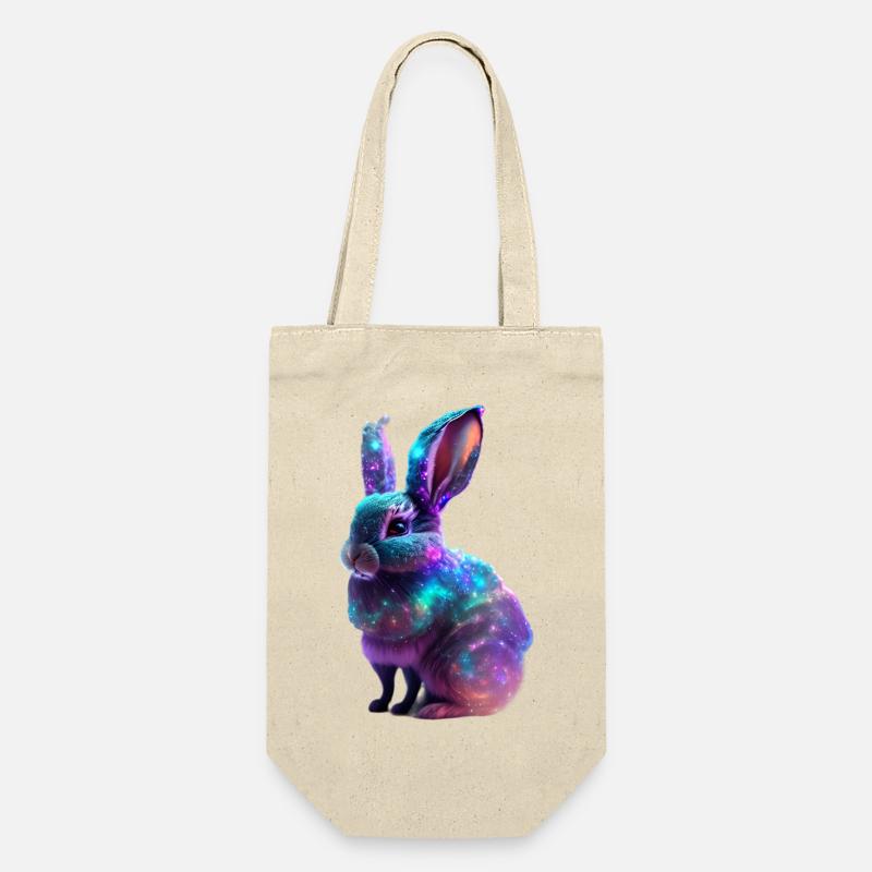 Nébuleuse Cosmique Lapin - Sac à bouteille - nature