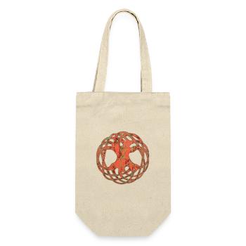 Celtic Arborvitae E 213 - Gift Bag for Bottles - nature - Front