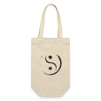 Yin and Yang Balancing - Gift Bag for Bottles - nature - Front