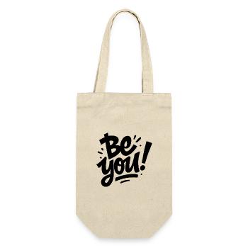 Soyez vous-même - Sac à bouteille - nature - Devant