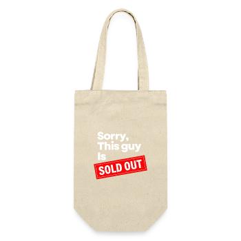 Sorry this guy is sold out - Gift Bag for Bottles - nature - Front