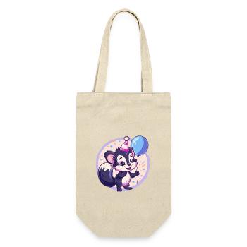 Bande dessinée d’anniversaire Skunk - Sac à bouteille - nature - Devant