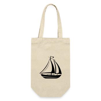 Sailing ship - Gift Bag for Bottles - nature - Front