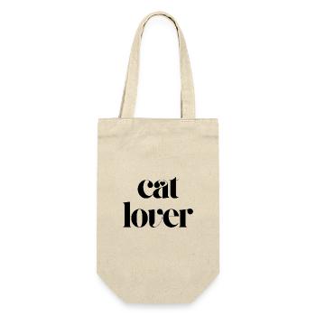cat lover - Gift Bag for Bottles - nature - Front
