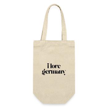 i love germany - Gift Bag for Bottles - nature - Front