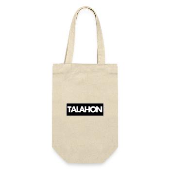 TALAHON - Geschenkbeutel für Flaschen - Natur - Vorne