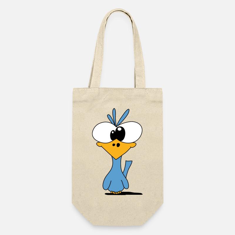 Bird V2 - Gift Bag for Bottles - nature