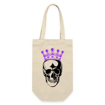 Roi du crâne - Sac à bouteille - nature - Devant