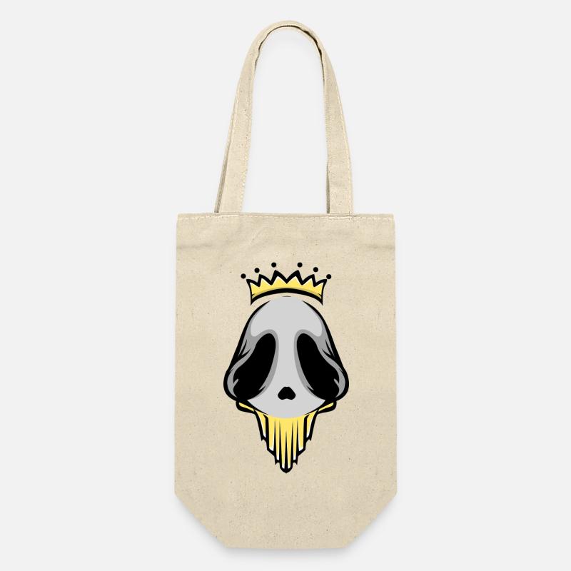 Logo du roi extraterrestre - Sac à bouteille - nature