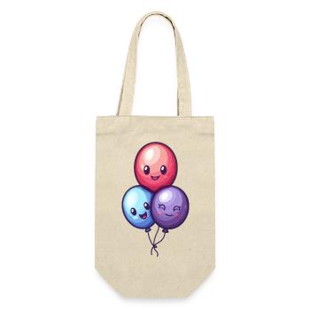 Balloons for children - Gift Bag for Bottles - nature - Front