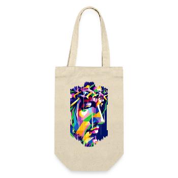 jesus bible christian religion christian cross christian - Gift Bag for Bottles - nature - Front