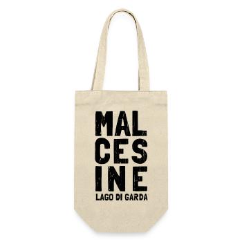 Malcesine, Verona, Lake Garda, Monte Baldo, Italy - Gift Bag for Bottles - nature - Front