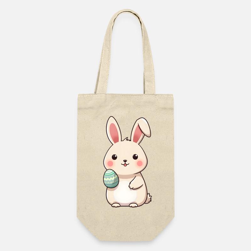 Lapin de Pâques - Sac à bouteille - nature