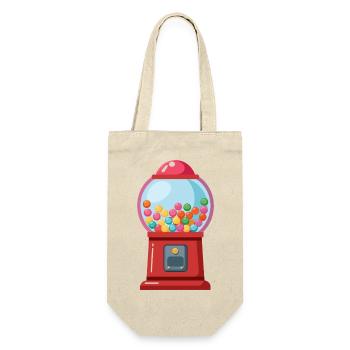 Gumball Machine - Gift Bag for Bottles - nature - Front