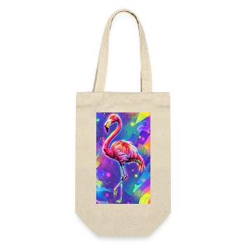 Flamant - Sac à bouteille - nature - Devant