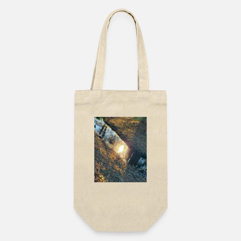 Water Nature - Gift Bag for Bottles - nature