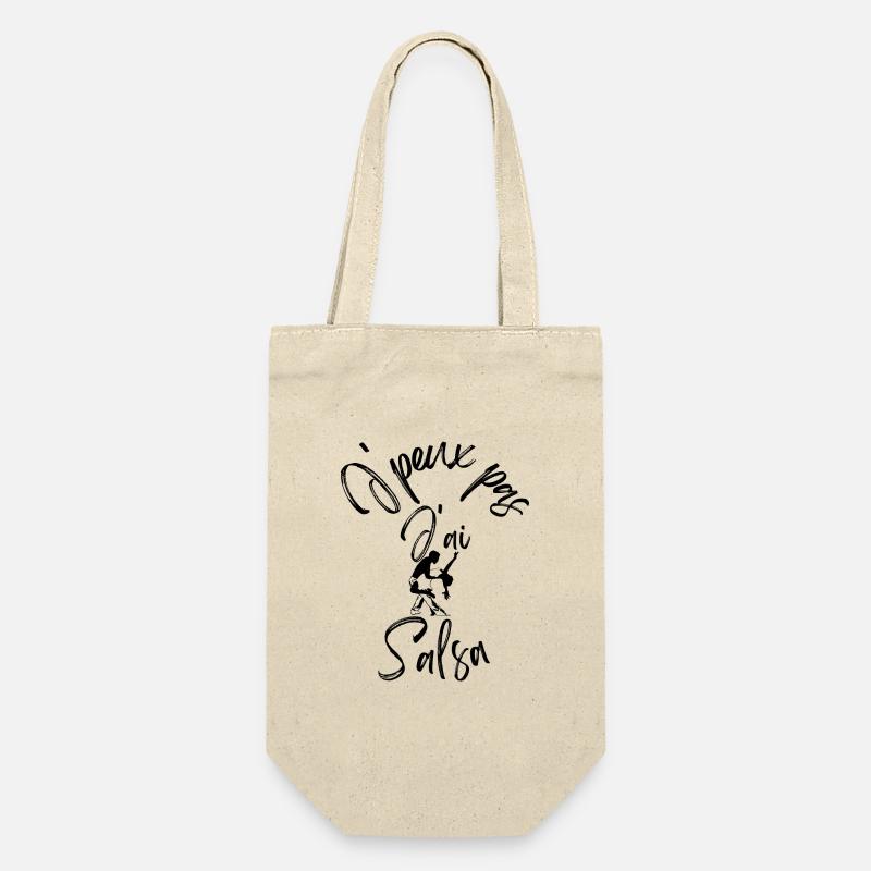 J peux pas j ai salsa - Sac à bouteille - nature