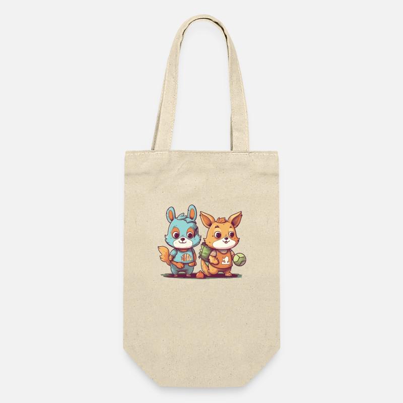 Athlètes animaux - Sac à bouteille - nature