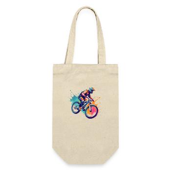 Conception de VTT - Sac à bouteille - nature - Devant