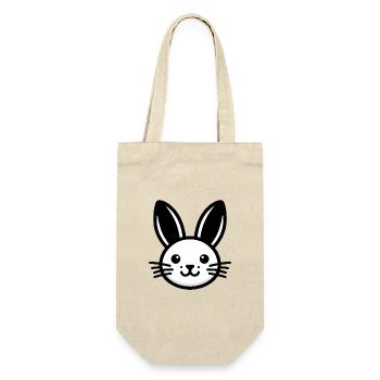 Lapin Lapin Lapin - Sac à bouteille - nature - Devant