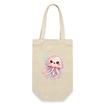 Jellyfish - Gift Bag for Bottles - nature - Front