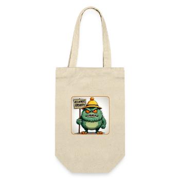 Bad-tempered and grumpy little man - Gift Bag for Bottles - nature - Front