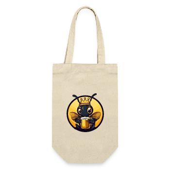 Ant Beer Comic - Gift Bag for Bottles - nature - Front