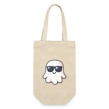 Fantôme Halloween Cool - Sac à bouteille - nature - Devant