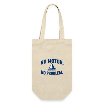 Pas de moteur, pas de problème - Sac à bouteille - nature - Devant