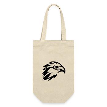 Eagle - Gift Bag for Bottles - nature - Front