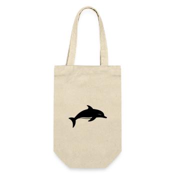 Dolphin - Gift Bag for Bottles - nature - Front