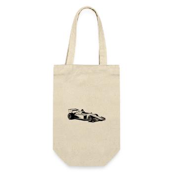 Voiture de course - Sac à bouteille - nature - Devant