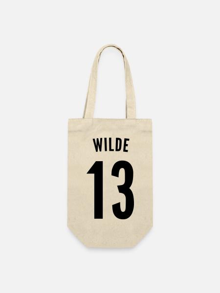 Wilde 13, 2014 Müller, Fußball, Nationalelf - Geschenkbeutel für Flaschen - Natur