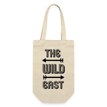 The wild east - Geschenkbeutel für Flaschen - Natur - Vorne